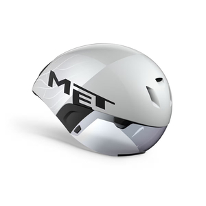 MET Codatronca Team - White Silver/Matt Glossy